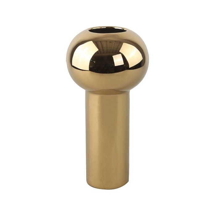 Cooee Design - Pillar Vase - 32 cm - Gold
