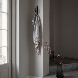 Cooee Design Woody One Hook Knage - Sortbejdset Eg 