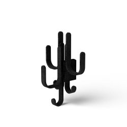 Cooee Design Woody Hook Three Knage - Sortbejdset Eg