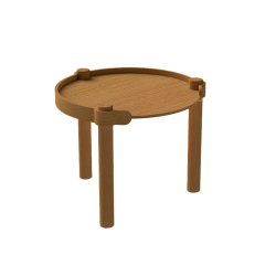 Cooee Design Woody Sidebord - Eg - 45 cm