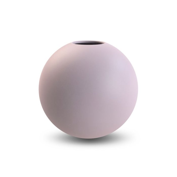 Cooee Design - Ball Vase - 10 cm Lilac