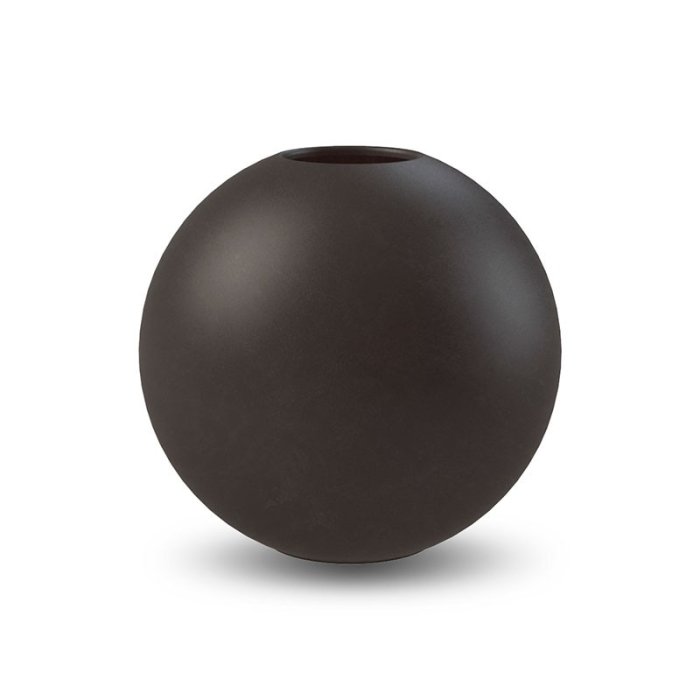 Cooee Design - Ball Vase - 20 cm - Black