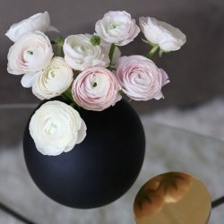 Cooee Design - Ball Vase - 20 cm - Black