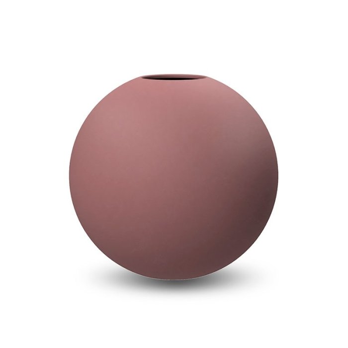 Cooee Design - Ball Vase - 20 cm - Cinder Rose