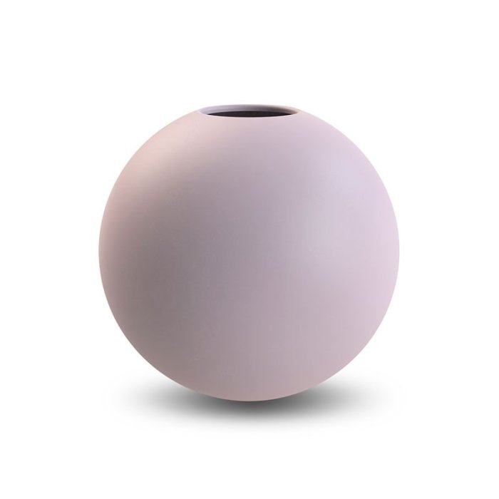 Cooee Design - Ball Vase - 20 cm - Lilac