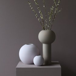 Cooee Design - Ball Vase - 20 cm - Lilac
