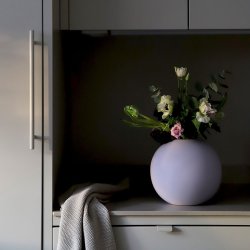 Cooee Design - Ball Vase - 20 cm - Lilac
