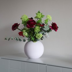 Cooee Design - Ball Vase - 20 cm - Lilac