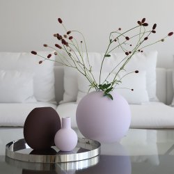 Cooee Design - Ball Vase - 20 cm - Lilac