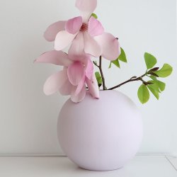 Cooee Design - Ball Vase - 20 cm - Lilac
