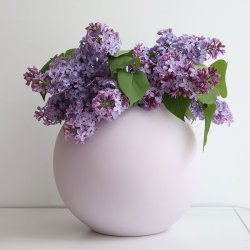 Cooee Design - Ball Vase - 20 cm - Lilac