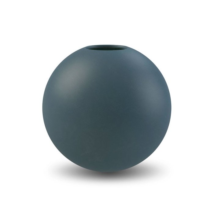 Cooee Design - Ball Vase - 20 cm - Midnight Blue