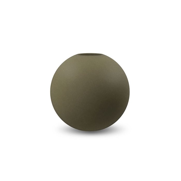 Cooee Design - Ball Vase - 20 cm - Olive