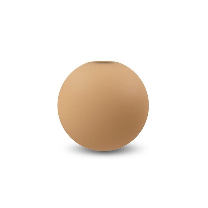 Cooee Design - Ball Vase - 20 cm - Peanut