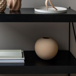 Cooee Design - Ball Vase - 20 cm - Peanut