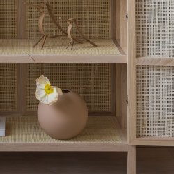 Cooee Design - Ball Vase - 20 cm - Peanut