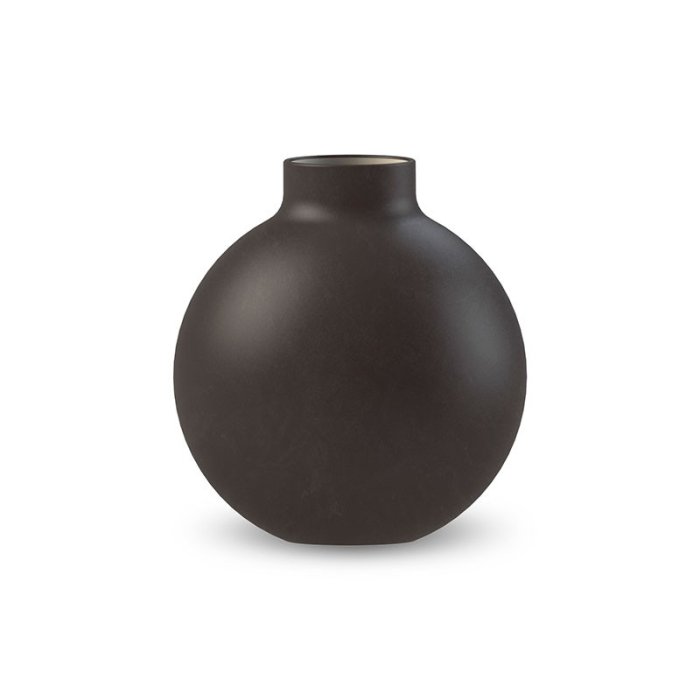 Cooee Design - Collar Vase - 12 cm - Black