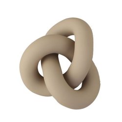 Cooee Design - Knot Table Dekoration - Large - Sand