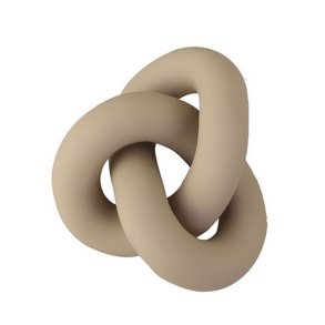 Cooee Design - Knot Table Dekoration - Large - Sand