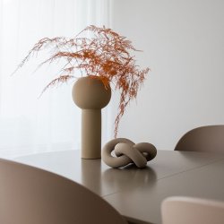 Cooee Design - Knot Table Dekoration - Large - Sand