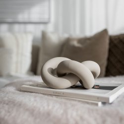 Cooee Design - Knot Table Dekoration - Large - Sand