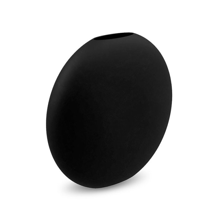 Cooee Design - Pastille Vase - 15 cm - Black