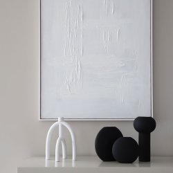 Cooee Design - Pastille Vase - 15 cm - Black