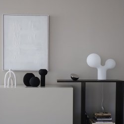 Cooee Design - Pastille Vase - 15 cm - Black