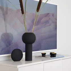 Cooee Design - Pastille Vase - 15 cm - Black
