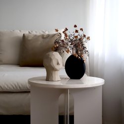 Cooee Design - Pastille Vase - 15 cm - Black