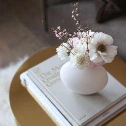 Cooee Design - Pastille Vase - 15 cm - White