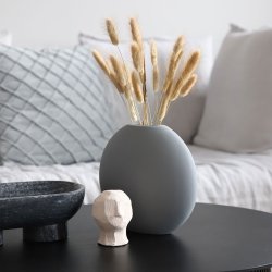 Cooee Design - Pastille Vase - 20 cm - Grey
