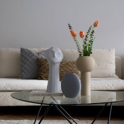 Cooee Design - Pastille Vase - 20 cm - Grey