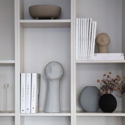 Cooee Design - Pastille Vase - 20 cm - Grey