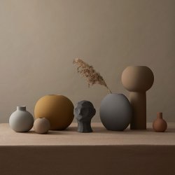 Cooee Design - Pastille Vase - 20 cm - Grey