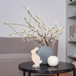 Cooee Design - Pastille Vase - 20 cm - Grey