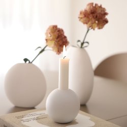 Cooee Design - Pastille Vase - 20 cm - White