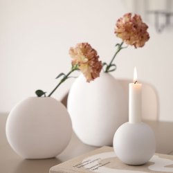 Cooee Design - Pastille Vase - 20 cm - White