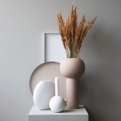 Cooee Design - Pastille Vase - 20 cm - White