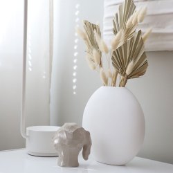 Cooee Design - Pastille Vase - 20 cm - White