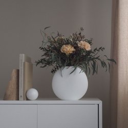 Cooee Design - Pastille Vase - 20 cm - White