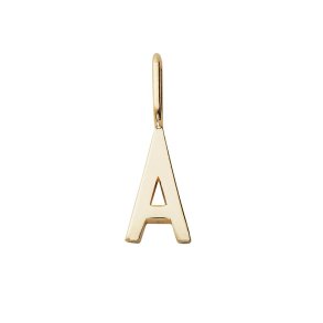 Design Letters Bogstav 10mm - Forgyldt