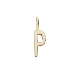 Design Letters Bogstav 10mm - Forgyldt