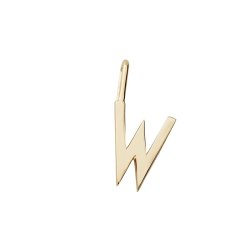 Design Letters Bogstav 10mm - Forgyldt