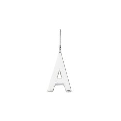 Design Letters Bogstav 10mm - Slv