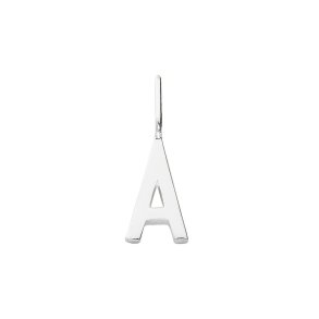 Design Letters Bogstav 10mm - Slv