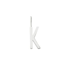 Design Letters Bogstav 10mm - Slv