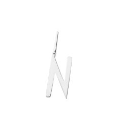 Design Letters Bogstav 10mm - Slv