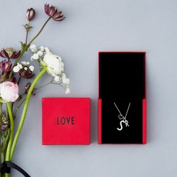 Design Letters Bogstav 10mm - Slv