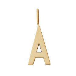 Design Letters Bogstav 16mm - Forgyldt